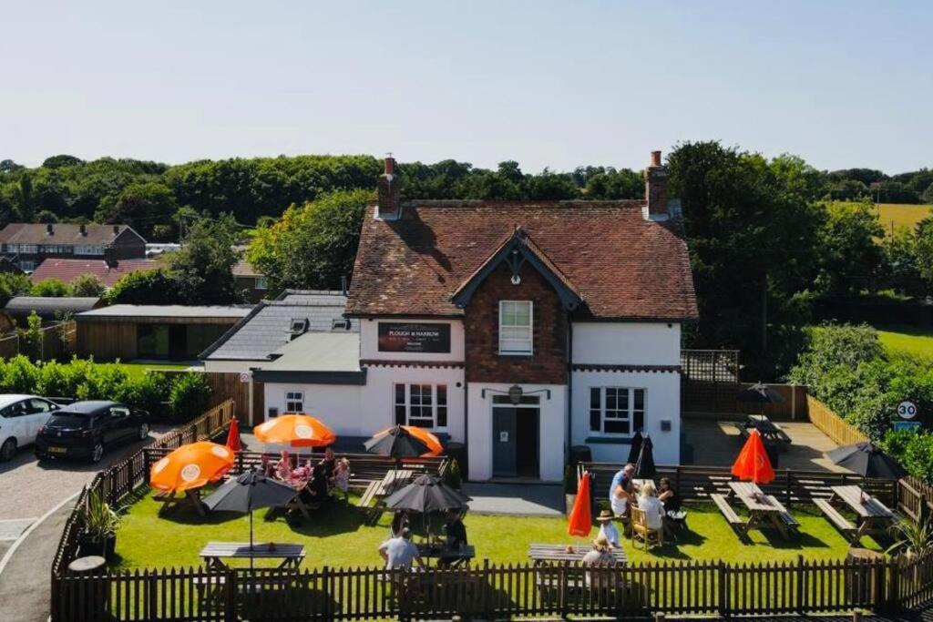 The Plough And Harrow Tilmanstone Hotel Deal Exterior foto
